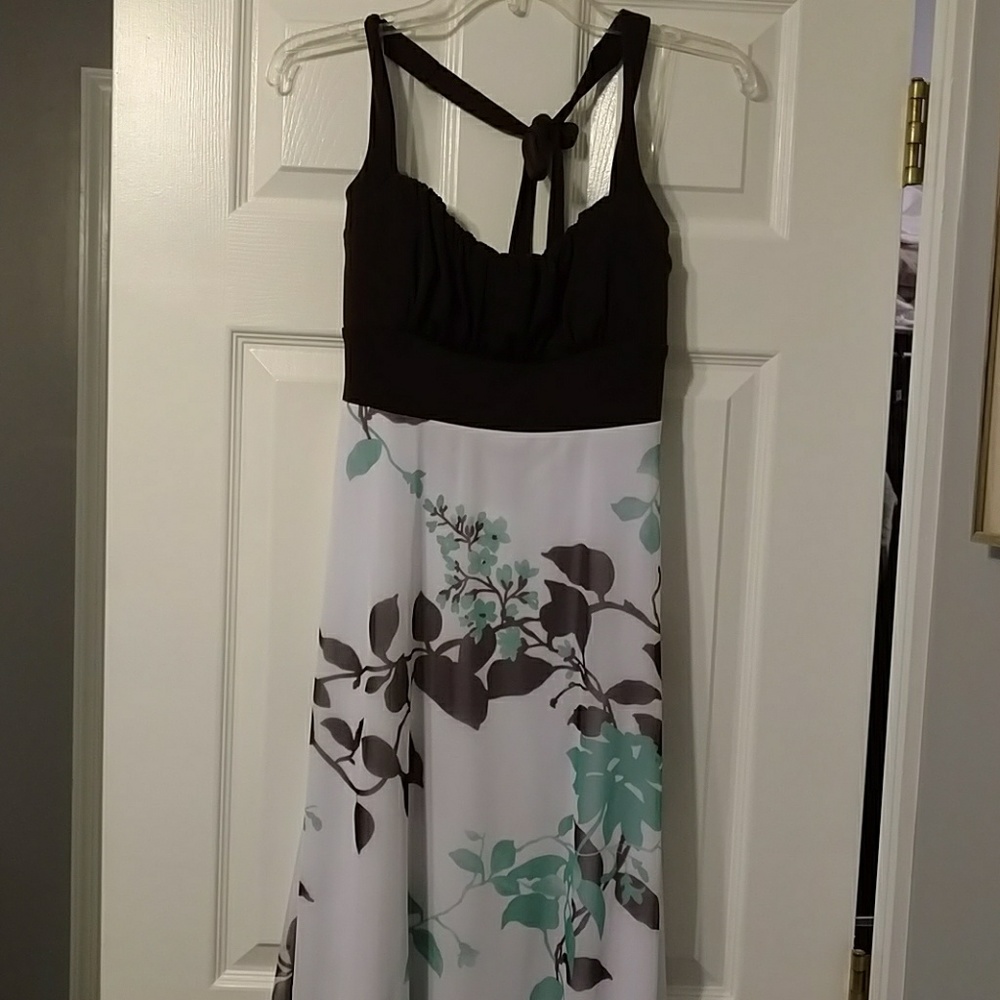 Beautiful halter top dress